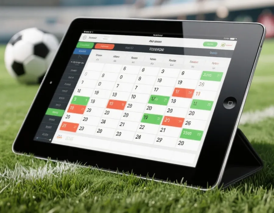 平板追蹤世界盃賽程
