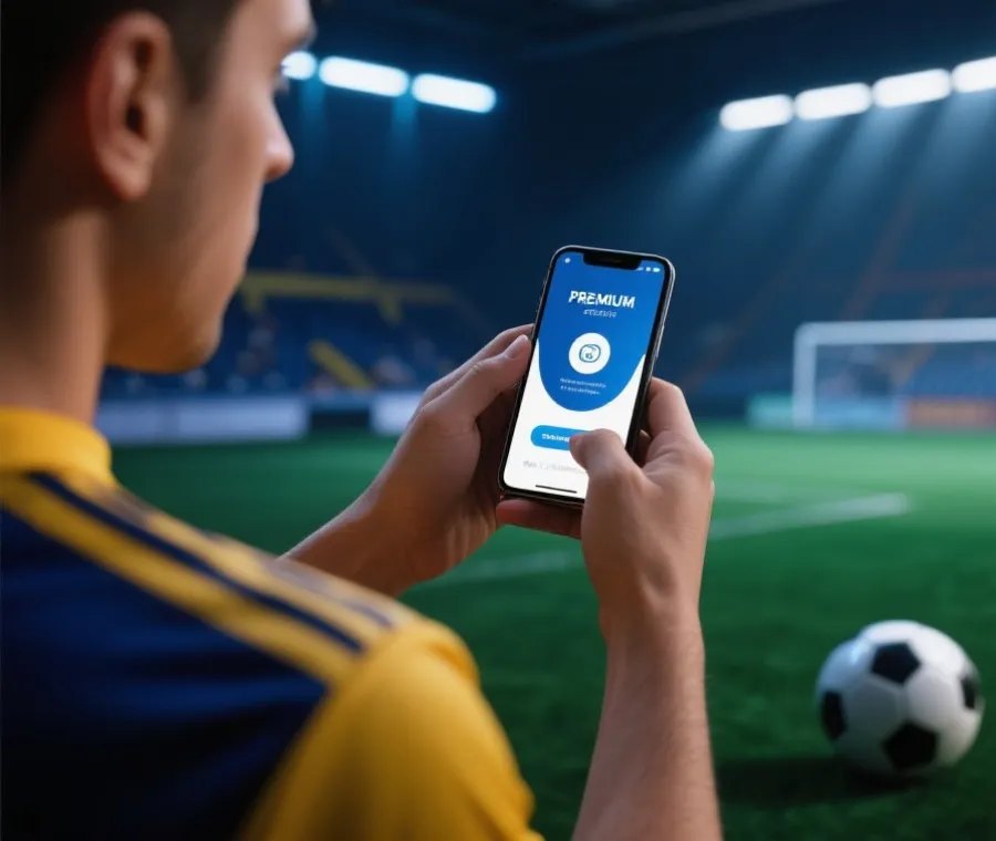 手機註冊與導覽示意